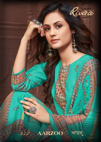 Aarzoo By Rivaa Cotton Summer Wear Salwar Kameez Collection